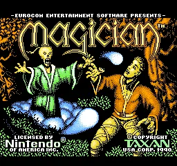 Title Screen